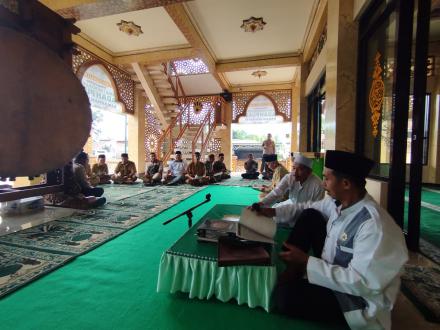 Safari Ramadhan Bertempat  di Masjid Baitut Taqwa Desa Burno